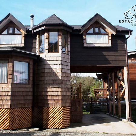 Cabañas Estacion del Lago Puerto Varas Exterior foto