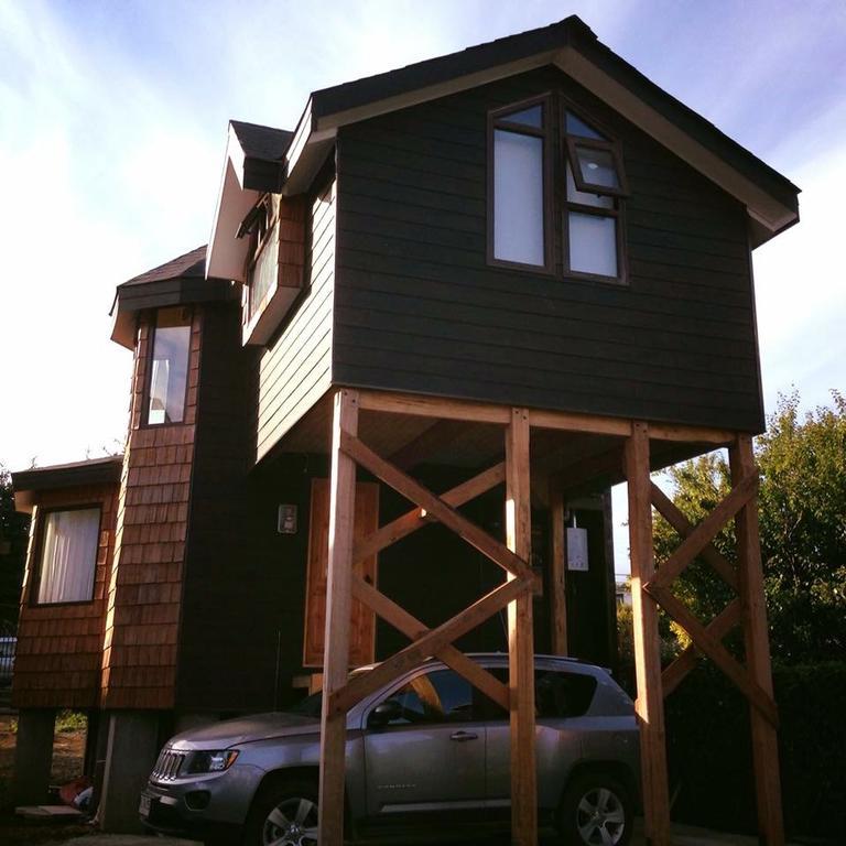 Cabañas Estacion del Lago Puerto Varas Exterior foto