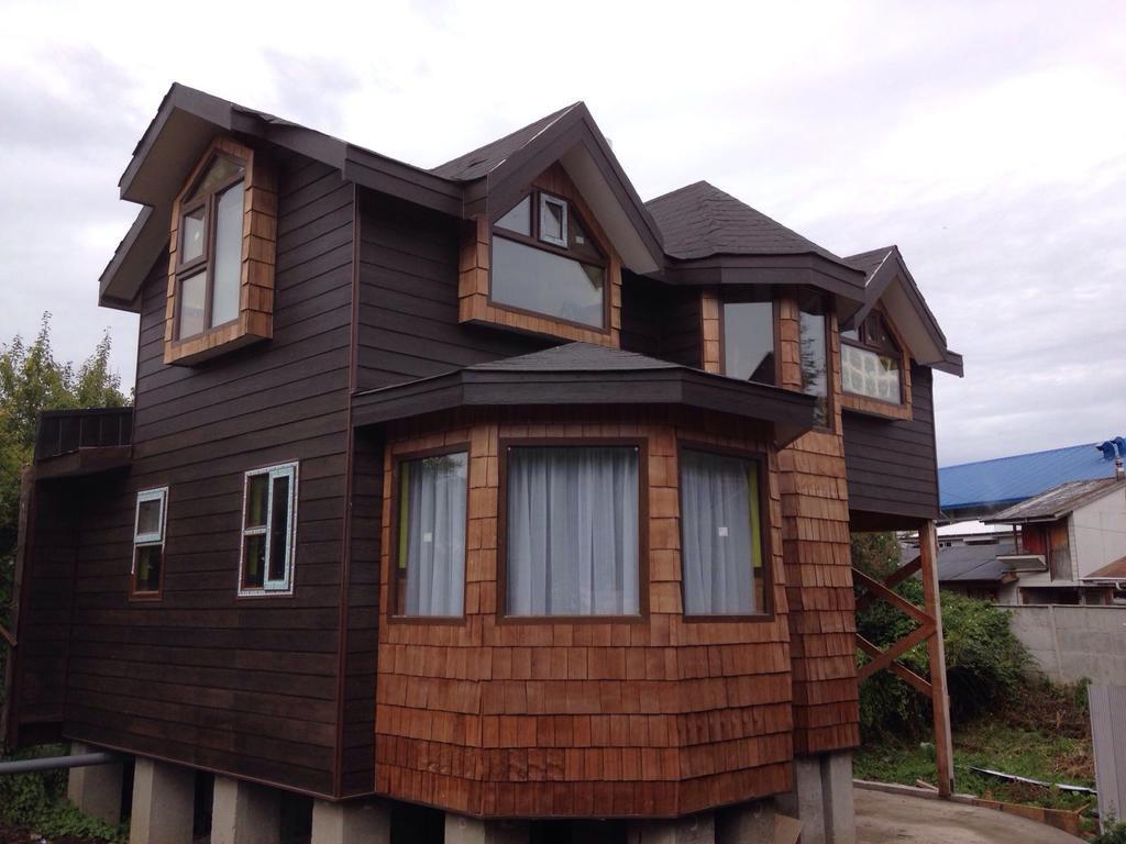 Cabañas Estacion del Lago Puerto Varas Exterior foto