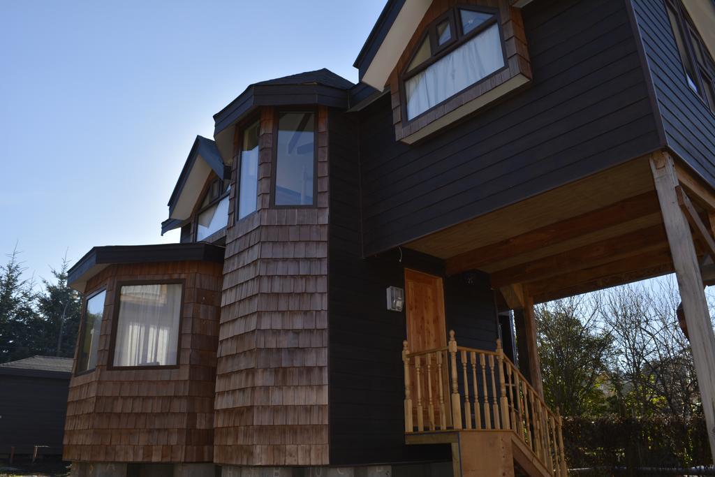 Cabañas Estacion del Lago Puerto Varas Exterior foto