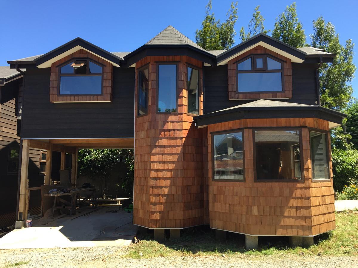 Cabañas Estacion del Lago Puerto Varas Exterior foto